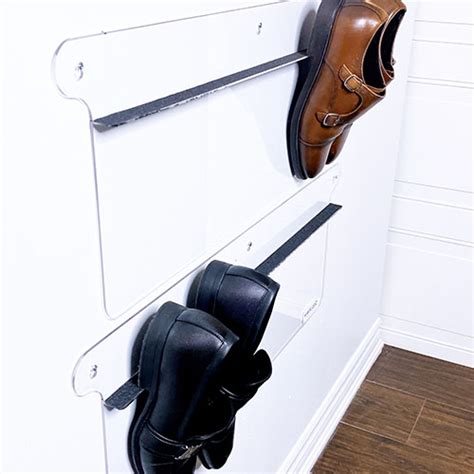 Wall-Mounted Organizer - Shoe Storage