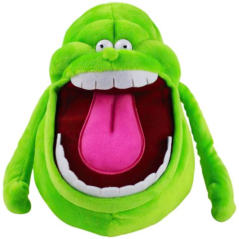 Clearance Ghostbusters Stuffed Plush Slimer Dolls Toy 13 inches 10 inches2 - Walmart.com