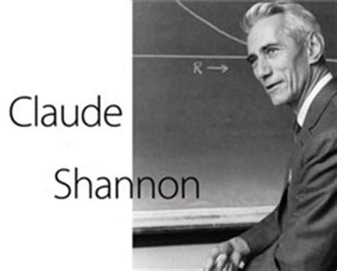 Claude Shannon, a Famous Mathematician of United States