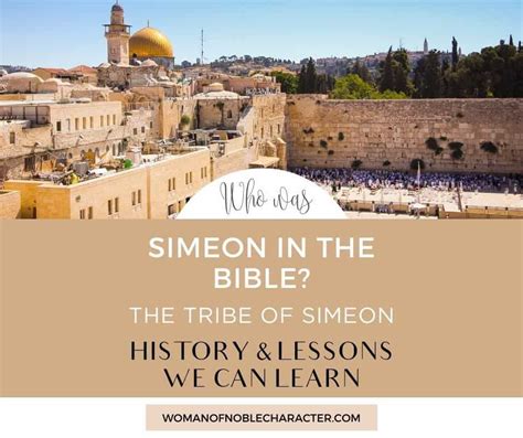 The Tribe Of Simeon: History, Territory & 4 Lessons We Can Learn