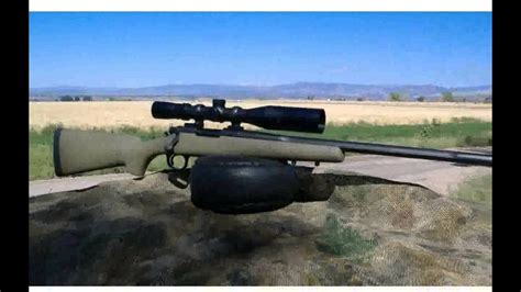 Remington 700 Long Range 7mm Remington Magnum Rifle - New - YouTube