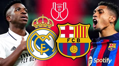 Real Madrid vs Barcelona, Copa del Rey Semi-Final, 1st Leg, El Clasico ...