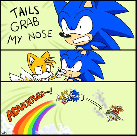 Unleash Your Laughter with Hilarious Sonic Comics