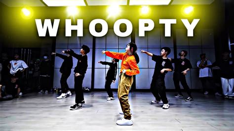 @KinjazDojo CJ "Whoopty" Choreography by Anthony Lee 😱Incredible dance.. - YouTube