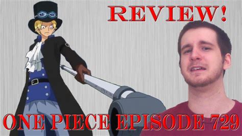 Sabo vs. Burgess! | One Piece Episode 729 Review! - YouTube