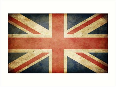 "UNION JACK FLAG" Art Prints by Stepz2007 | Redbubble