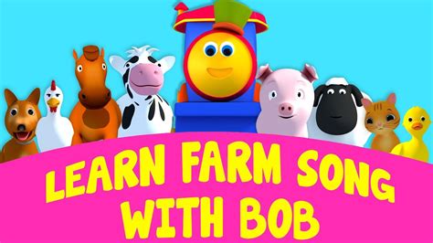 Bob The Train Alphabet Animals I KidsFunTv kid's learning train DVD ...