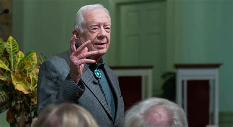 Jimmy Carter Receives A Heartfelt Message From Biden Ahead Of His 100th ...