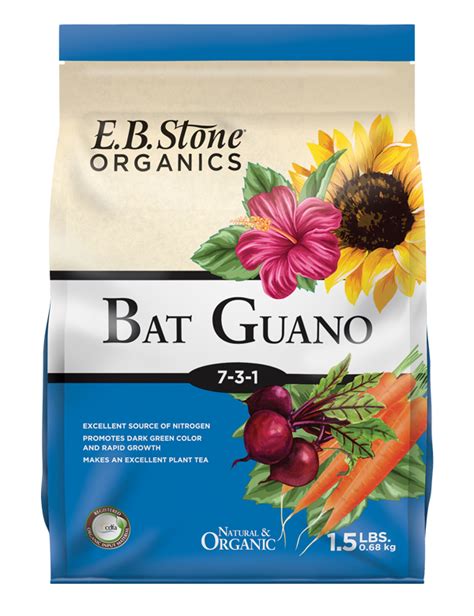 Bat Guano - EB Stone & Son Inc