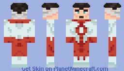 Omni-man Minecraft Skin