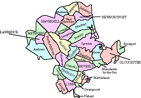 How to Pronounce Massachusetts Town Names, Essex County