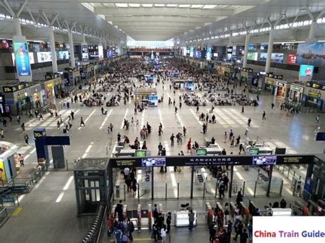 Shanghai Hongqiao Railway Station Travel Guide