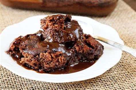 Hot Fudge Cake - Southern Bite