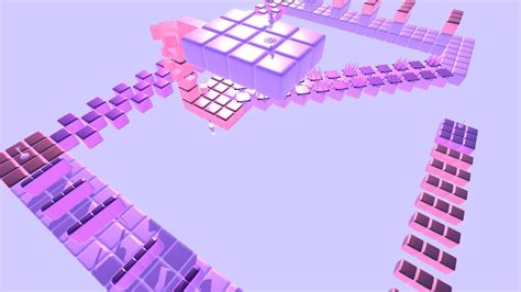 Pink-Mini-Fun Obby - HiberWorld: Play, Create, Share.