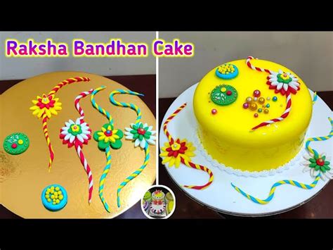 Raksha bandhan Cake from Top Cake Master - recipe on Niftyrecipe.com