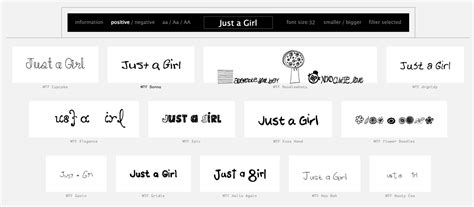 Wordmark.it {How to Choose Fonts} - Just a Girl Blog