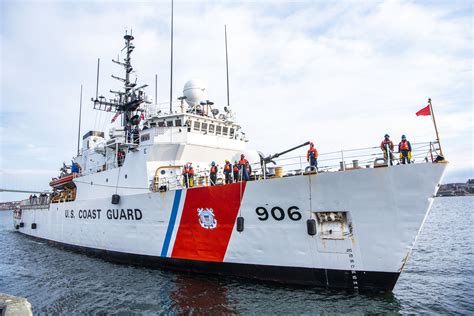 US Coast Guard cutter Seneca | Trident Newspaper