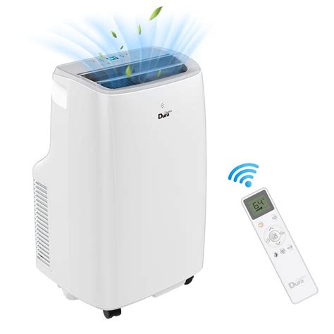 DuraComfort Portable Air Conditioner Cooling, Dehumidifier, Fan 3-in-1 ...