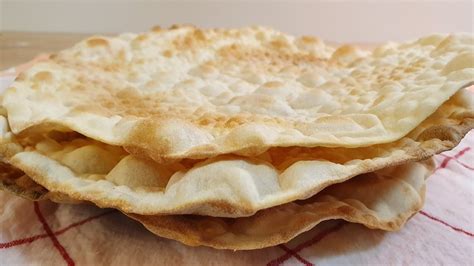 Flat Armenian Bread ! Lavash Bread Recipe - YouTube