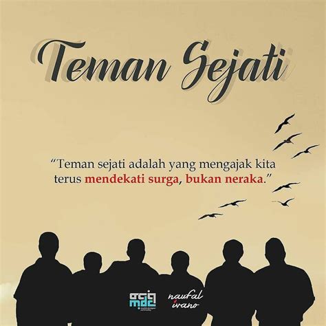 75+ Kata Mutiara Untuk Persahabatan Islami