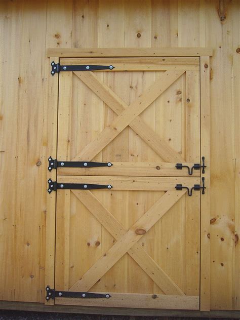 Dutch Barn Doors | ... How to Build Dutch Door page to learn about ...