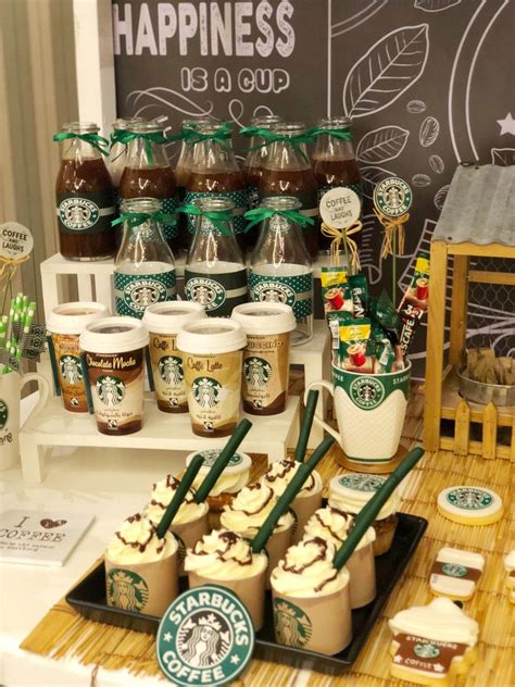 Starbucks Birthday Party Ideas | Photo 6 of 40 | Catch My Party