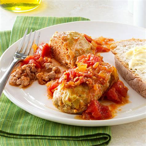 Classic Cabbage Rolls Recipe: How to Make It | Taste of Home