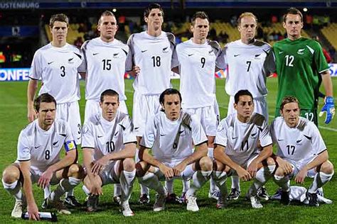 New Zealand – FOOTBALL IS COMING HOME