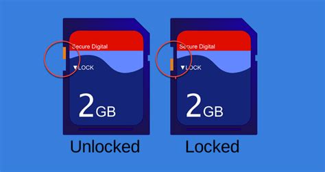 How to Unlock Write Protected Sd Card – UnBrick.ID