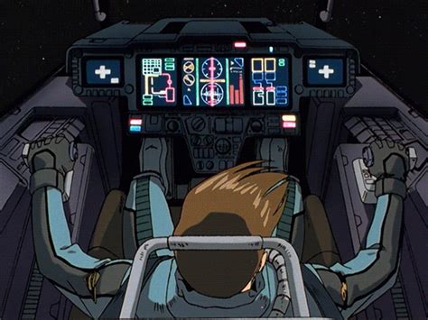 Gundam Cockpit Zoom Background