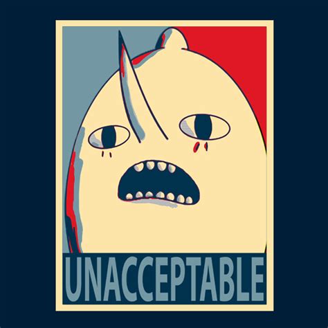 Unacceptable Lemongrab | www.TeeTee.eu