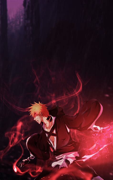 Ichigo Kurosaki, uchiki, epic, shinigami, bleach, rare, luffy, yoruichi, nami, rukia, sanji ...