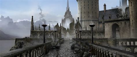 Aftermath of the battle of hogwarts by Andrew... - CrystalShip