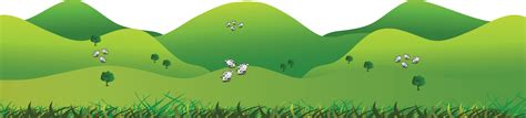 Hills clipart green hill, Hills green hill Transparent FREE for ...