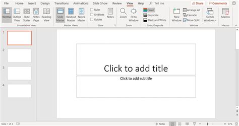 How to Use PowerPoint Slide Master Layouts