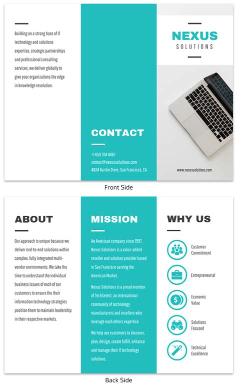 35+ Marketing Brochure Examples, Tips and Templates - Venngage