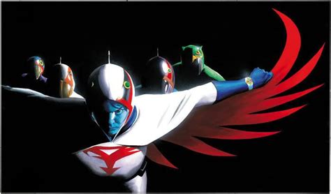 Artist Alex Ross | Battle of the planets, Gatchaman, Star wars wallpaper