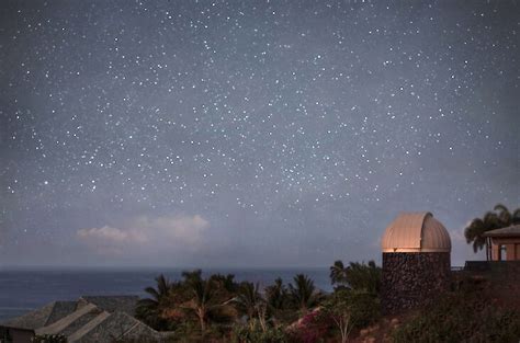 This Resort Has Built an Observatory to Tour Hawaii's Ancestral Night Skies