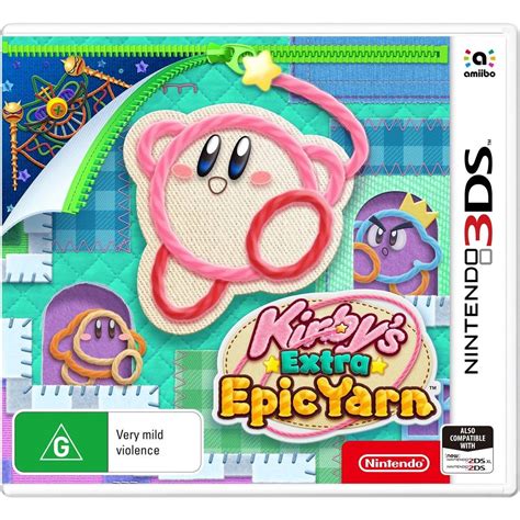 Kirby's Extra Epic Yarn | Nintendo 3DS | BIG W