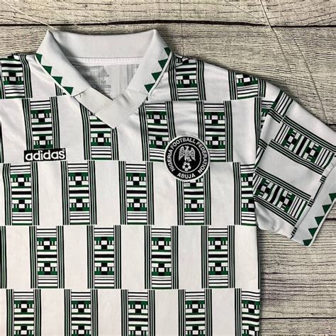 Adidas Adidas Nigeria Football Federation Soccer Jersey | Grailed