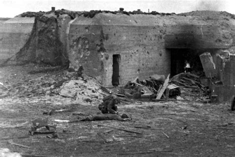 German Bunker Normandy June 6 1944 D-Day | World War Photos