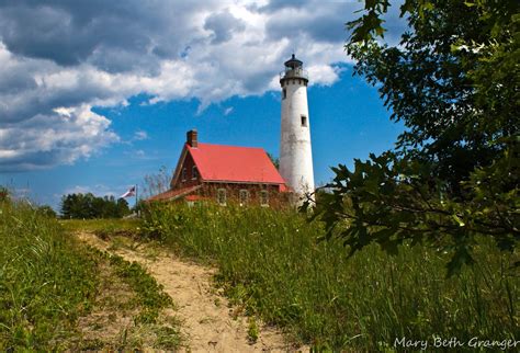 Lighthouse Musings: Photographing Tawas Point Lighthouse