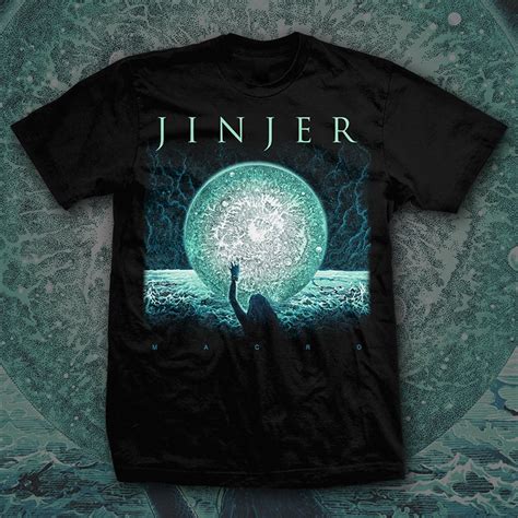 JINJER - Macro - TEE | JINJER INTERNATIONAL MERCH STORE