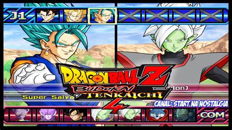 Dragon Ball Z Budokai Tenkaichi 4 Psp Iso Download