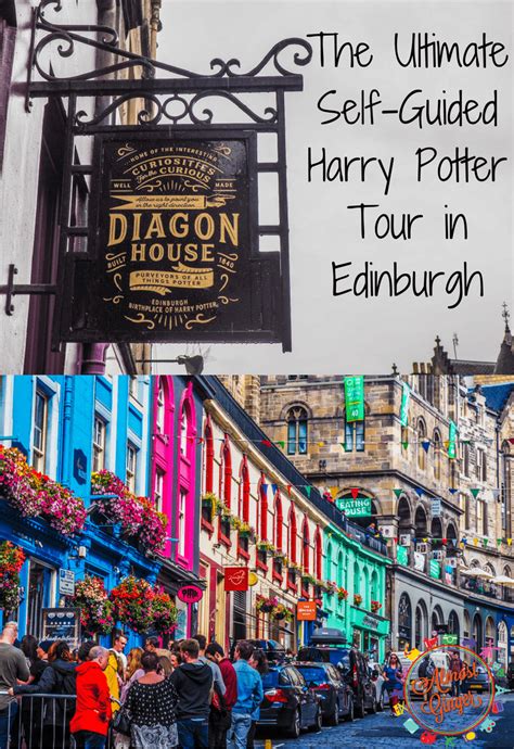 The Ultimate Self-Guided Harry Potter Tour in Edinburgh (11 locations)