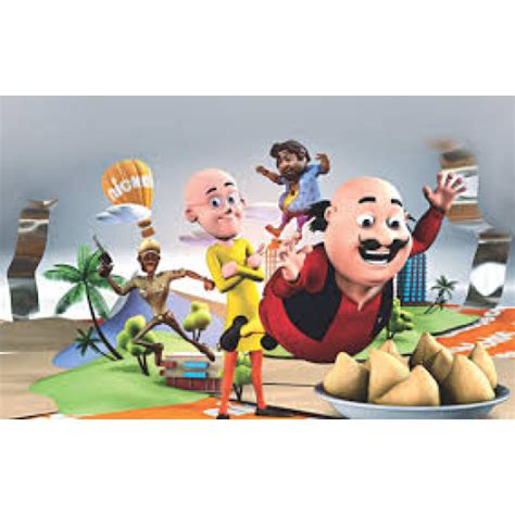 Sticker Maker - motu patlu