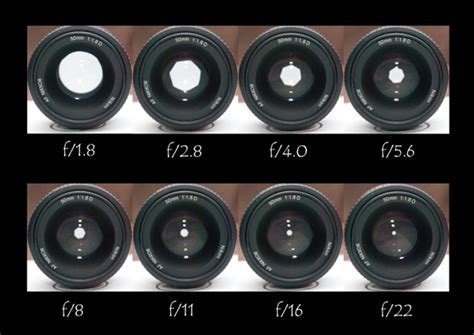 How To Use Your Camera In Manual Mode – Understanding Aperture