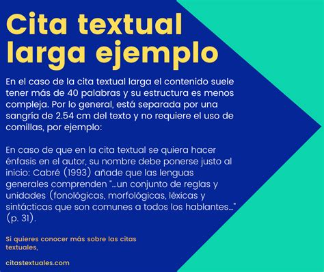 Ejemplos De Citas Textuales | Fáciles | Paso A Paso 2021