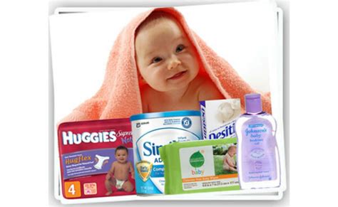 Get Free Baby Samples | Maxwell's Attic