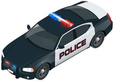 Police Car Transparent Png Clip Art Image Police Cars Car Cartoon ...